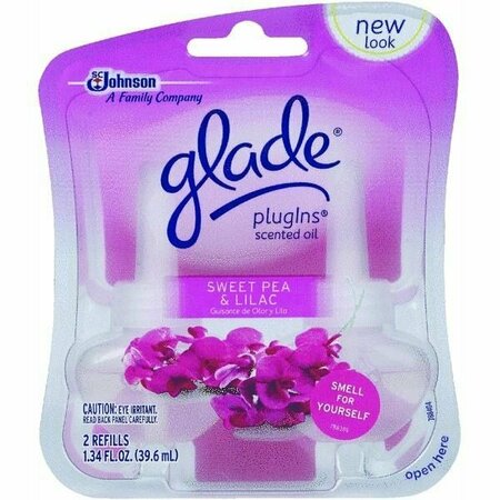 GLADE Scented Oil Warmer Air Freshener Refill 70273
